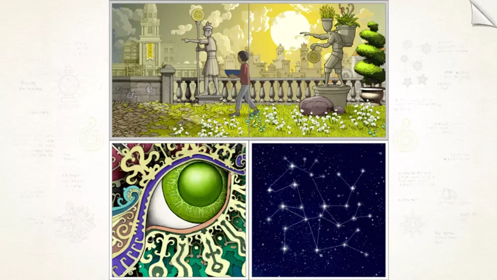 Gorogoa + GRIS + Donut County PS4 | PS5