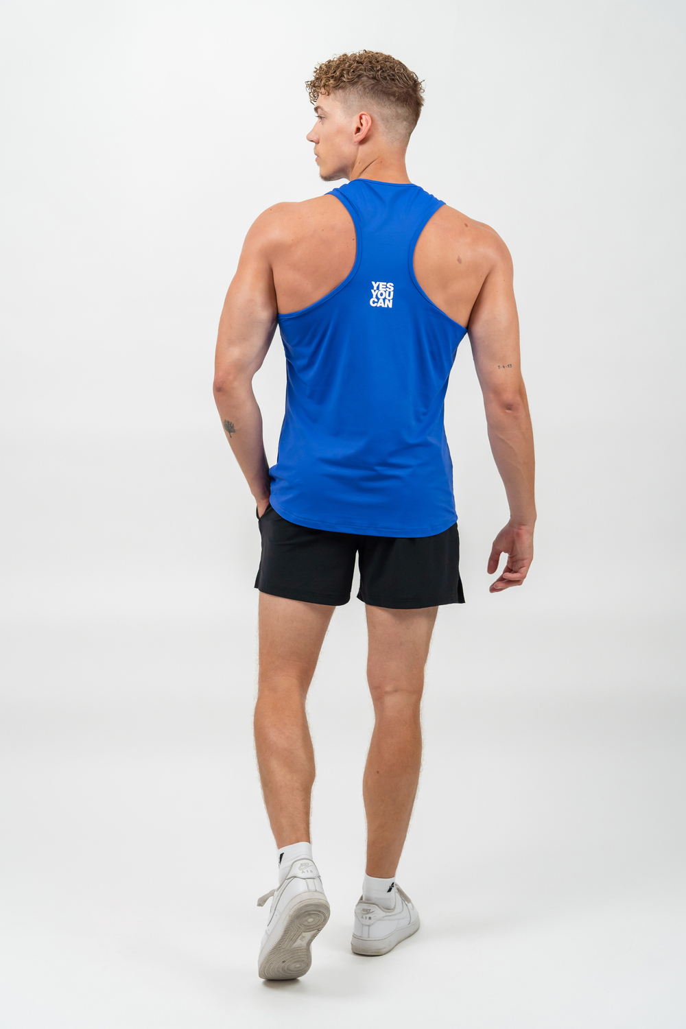 Майка ACTIVE TANK TOP DYNAMIC 349 Синяя
