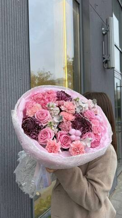 Букет для предложения руки и сердца