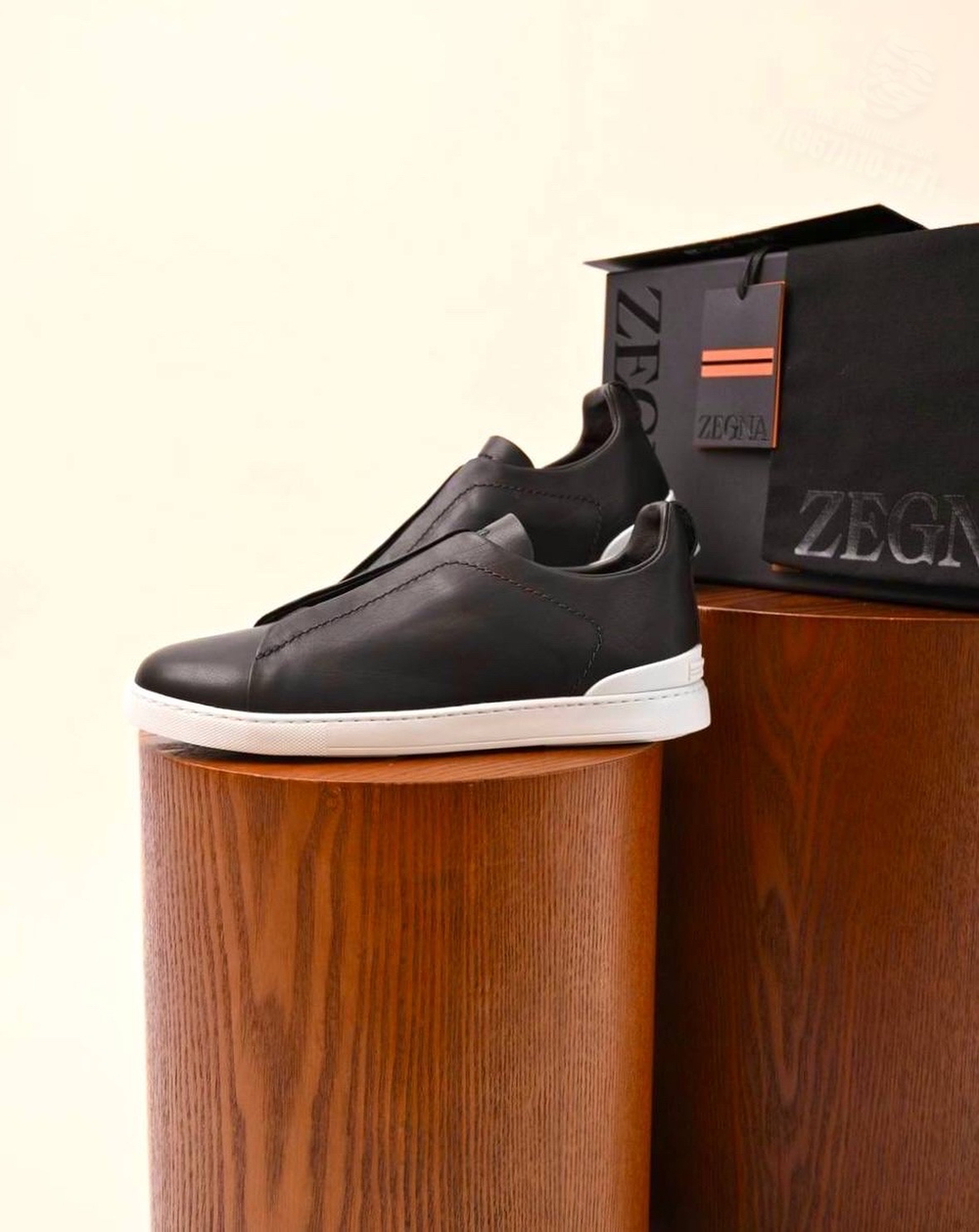 Кеды Ermenegildo Zegna Triple Stitch