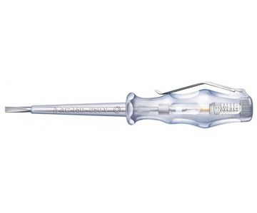 Отвертка-индикатор Wera, 0.5х3х70 мм, WE-005655