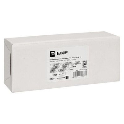 Преобразователь давления EKF PRT-100-0,6-1,0-G2