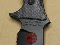 Нож Chris Reeve Pacific Black PAC-1001 survival knife, serrated