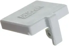 Заглушка Dekraft для ВА-101 пломбируемая 27894