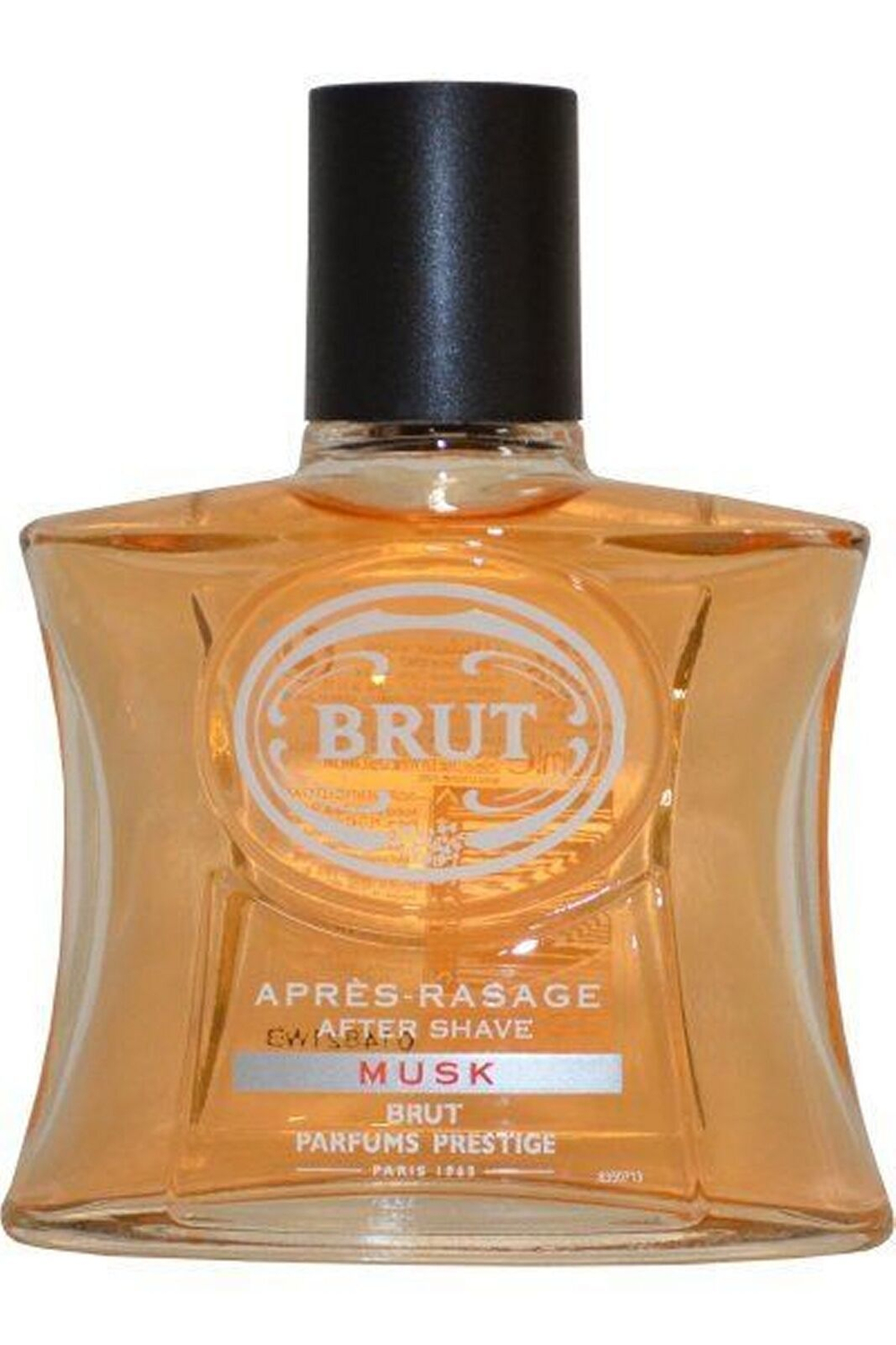 коробка подмята Brut Лосьон после бритья Musk Aftershave For Men 100 мл (Италия)