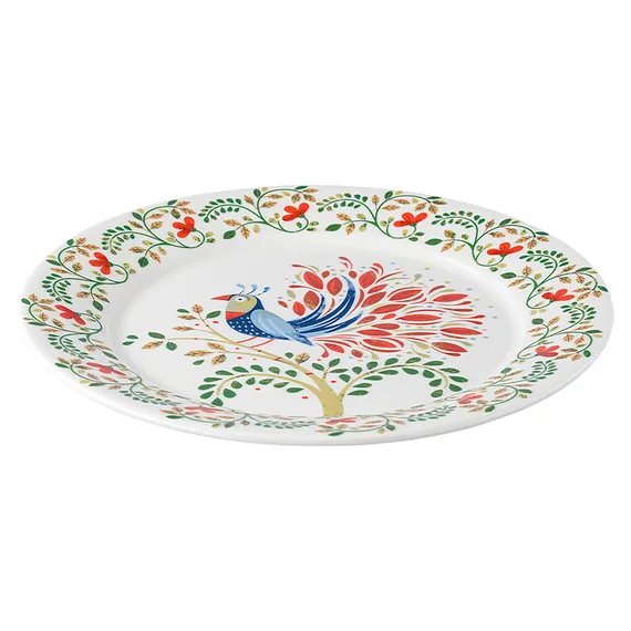 Тарелка fantail bird из коллекции birds of paradise, D28 см