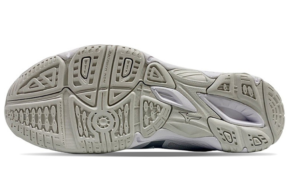 Mizuno Cyclone Speed "White Silver"