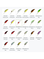 Воблер DUO Realis Crank G87 15A G-Fix, GEA3006 Ghost Minnow, 87 мм, 34 г, плавающий, крэнк