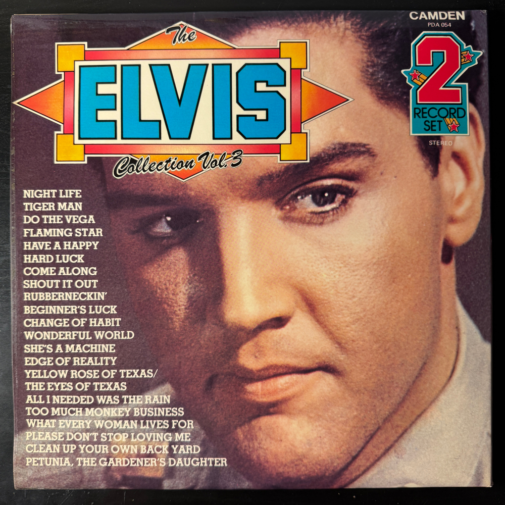 Elvis – The Elvis Collection Vol. 3 2LP (Англия 1979г.) Т