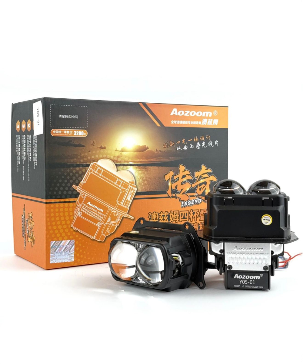 Aozoom Bi-Led Y05-01 Legend 77/78W 12V 5000K