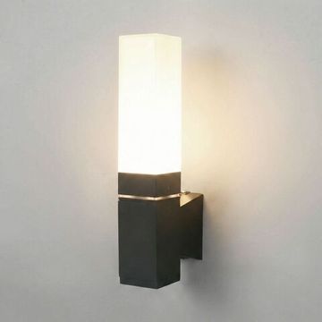 Уличный настенный светодиодный светильник LED 5W 3000К 1534 Techno LED чёрный Elektrostandard