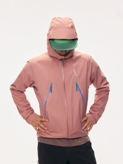 Куртка Nothomme Monterest Sorayama Mist розовый