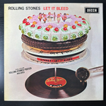 Rolling Stones ‎– Let It Bleed (Германия 1969г.)