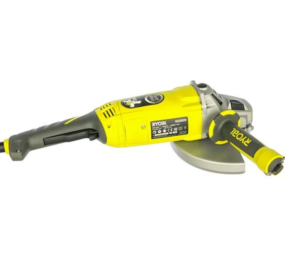 Бесщеточная углошлифмашина Ryobi ONE+ RAG18X-0 5133005011