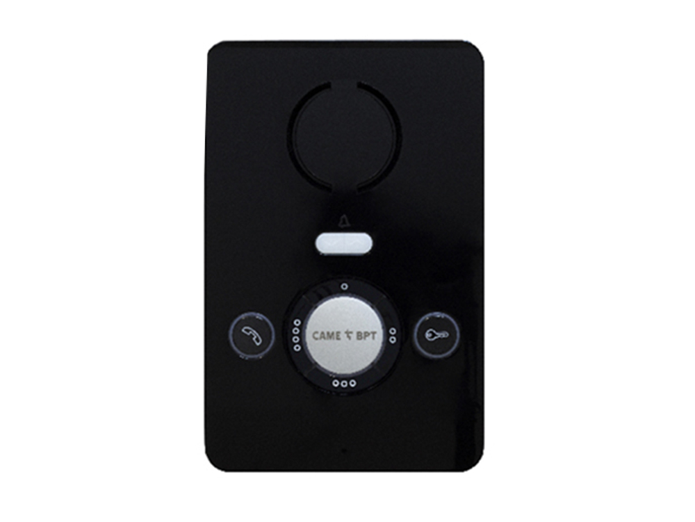 PEC IP BK - Абонентское устройство hands-free аудио IP PERLA, цвет чёрный лак