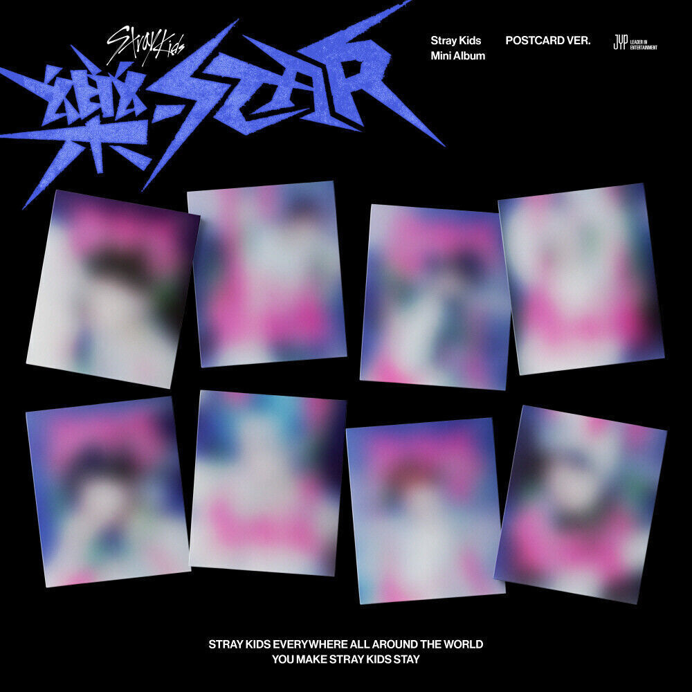 STRAY KIDS - 樂-STAR | ROCK STAR [POSTCARD VER.] (Банчан)
