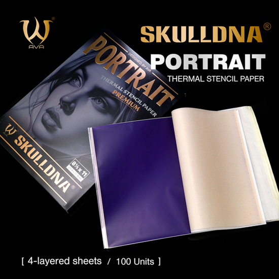Бумага SKULLDNA Portrait Thermal Stencil Paper