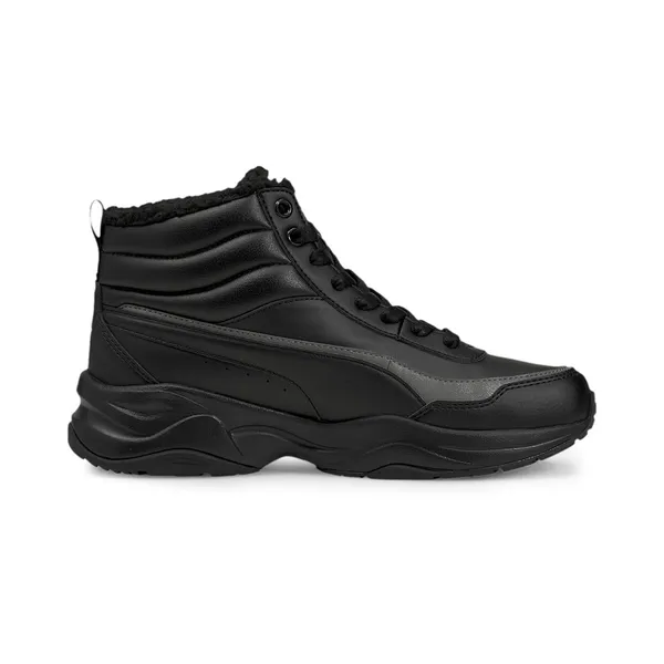 Кроссовки женские PUMA Cilia Mid Metallic Puma Black-CASTLEROCK