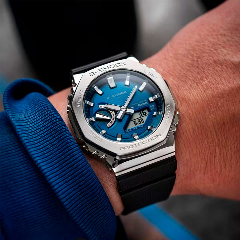 Мужские наручные часы Casio G-Shock GBM-2100A-2B