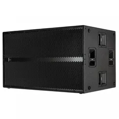 RCF SUB 9007-AS активный сабвуфер, 3400Вт, динамик 21 дюймов