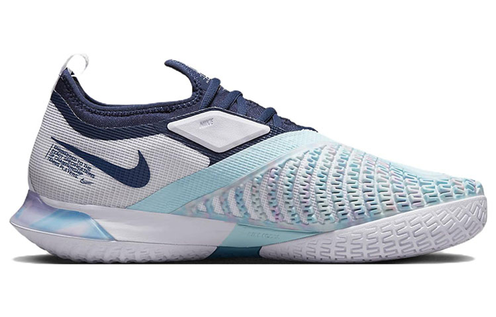 Nike Court React Vapor Nxt "White Midnight Navy"