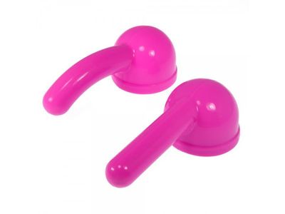 Набор насадок для Magic-wand Love Products прямая и изогнутая