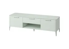 Тумба Type oak под ТВ ширина 180 см (белый)