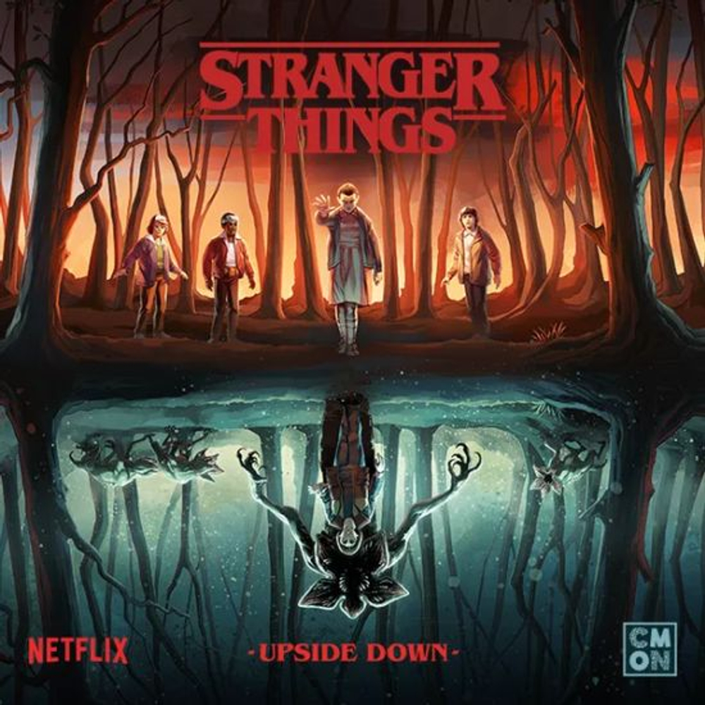 Stranger Things - настольная игра