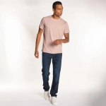 Футболка Bowery NYC "Surf and Dunes" Vintage Jersey Silver Pink