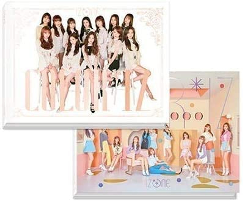 Альбом IZ*ONE - Color*Iz 1st Mini Album 2 Version SET
