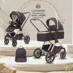 Коляска модульная 2в1 Luxmom A2 ,Телескопическая ручка/цвета