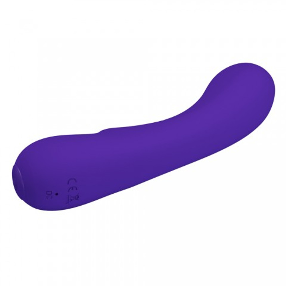 Вибратор Matt Super Soft (19 см) фиолетовый