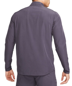 Мужская теннисная кофта Nike Court Advantage Packable Jacket - Фиолетовый
