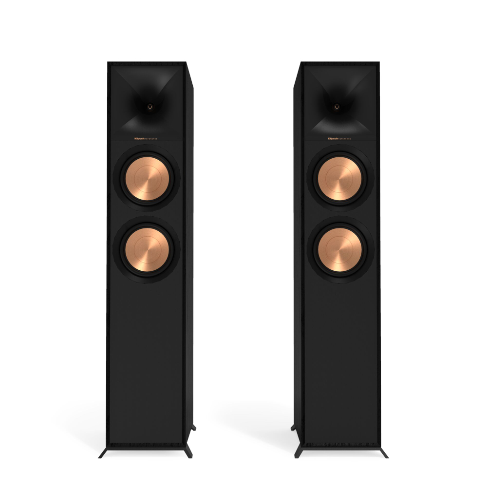 Напольная акустика Klipsch R-600F Black