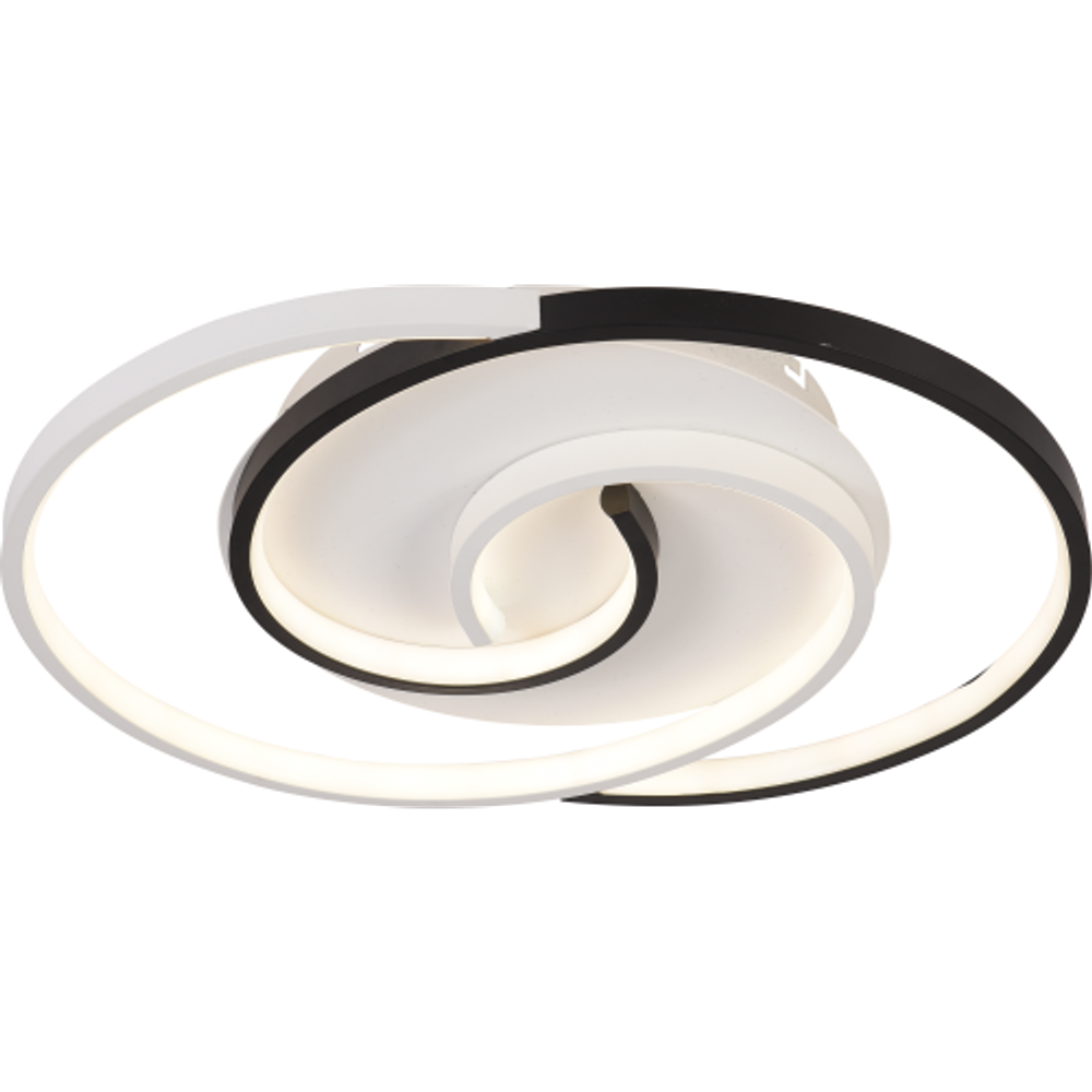 Светильник потолочный светодиодный Rivoli Abby 6101-103 LED 3900К - 4400К 73 Вт модерн с пультом | Интерьерные светодиодные светильники