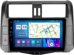 Магнитола для Toyota Land Cruiser Prado 150 2009-2013 (взамен 7" навигации) - Parafar PF065LUX4FHDAV на Android 13, CarPlay, 4G SIM-слот