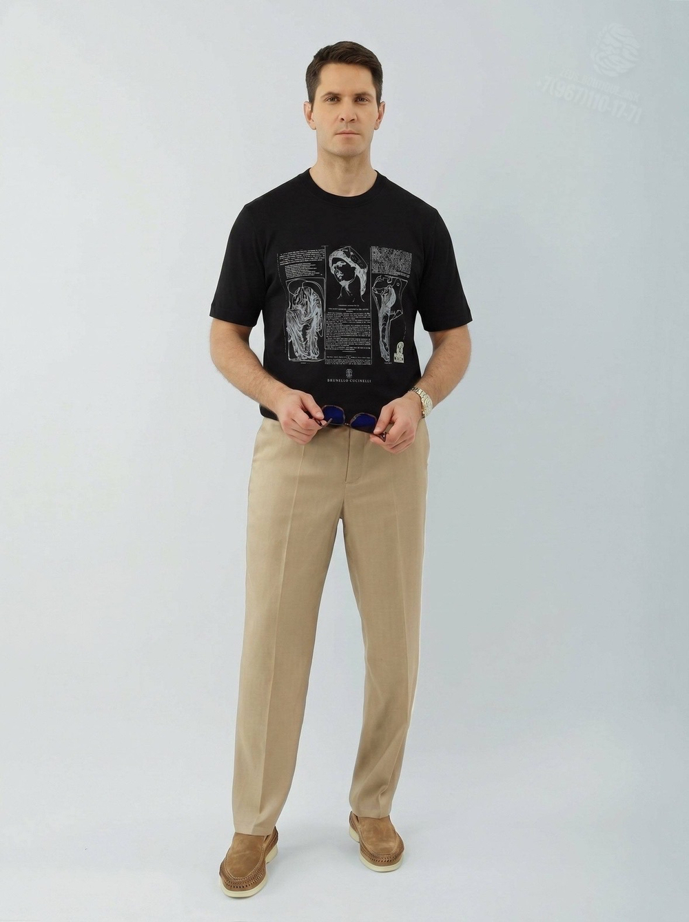 Футболка Brunello Cucinelli