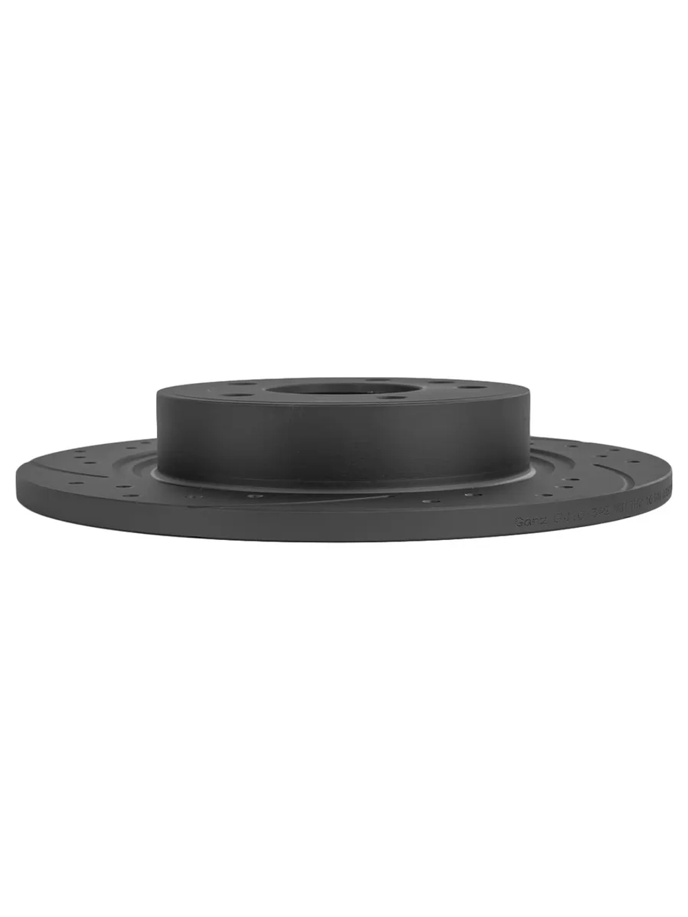 Диск тормозной задний перфорированный ASTRA J/CRUSE