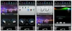 Магнитола для Lexus IS250 2005-2013 XE20 (любые комплектации) - Kuberg ZF-1130-Q6 вертикальный экран 10.4" в стиле "Тесла" на Android 11, CarPlay, 4G SIM-слот