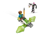 Конструктор LEGO DREAMZzz 71455 Мрачный хранитель - монстр в клетке