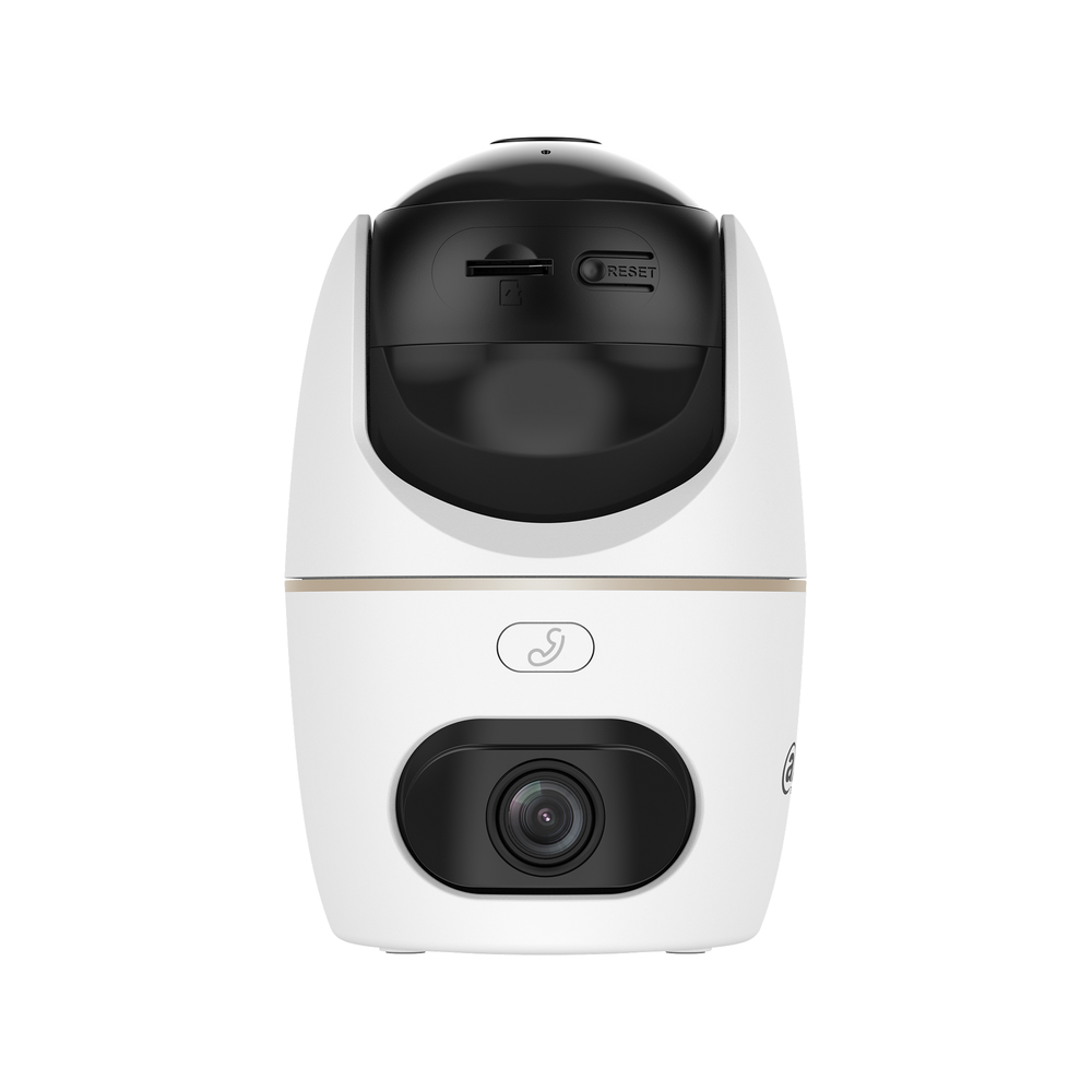 Wi-Fi камера Dahua DH-H3D 3 Мп, поворотная с панорамным модулем