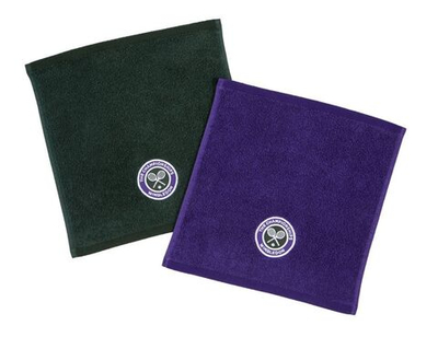 Полотенце теннисноеWimbledon Face - green/purple