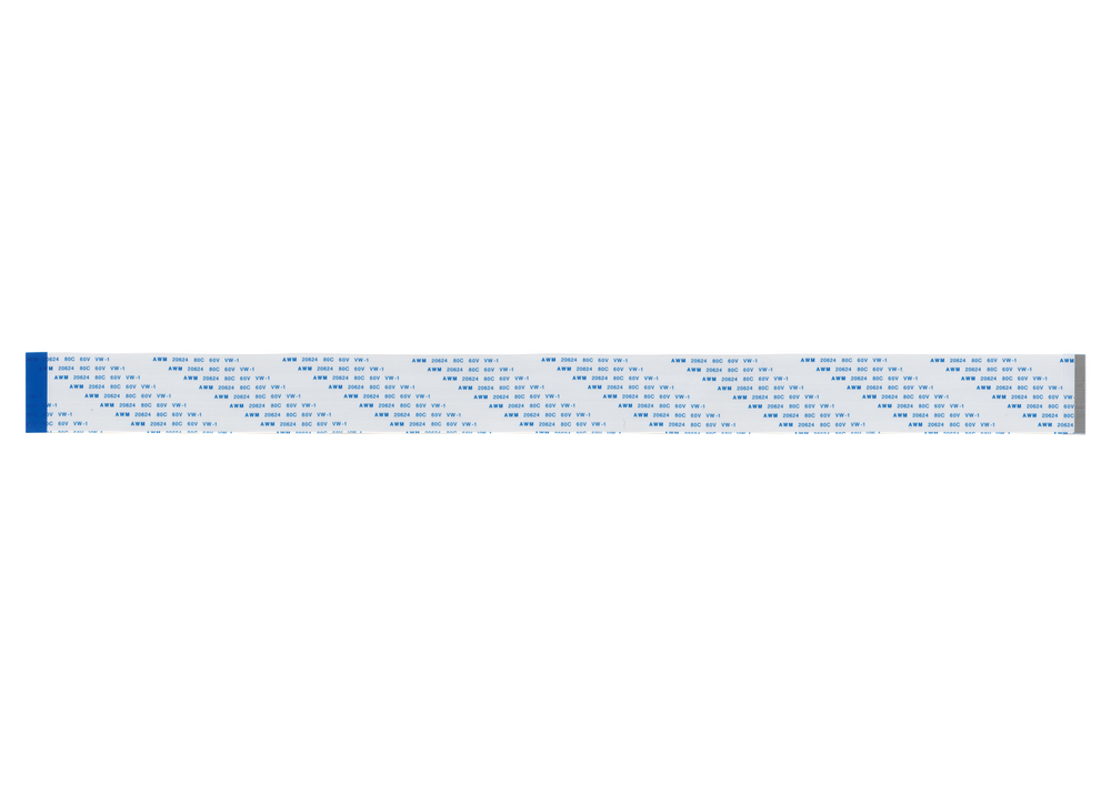 Шлейф 60 pin, 20 см, шаг 0.5 мм FFC, обратный Б