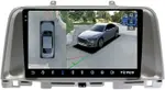 Магнитола для KIA Optima 4 2016-2020 - Teyes CC3-2K-360 монитор 9.5" 2K QLED на Android 10, Быстрая, CarPlay, 4G SIM-слот, 4 камеры в комплекте