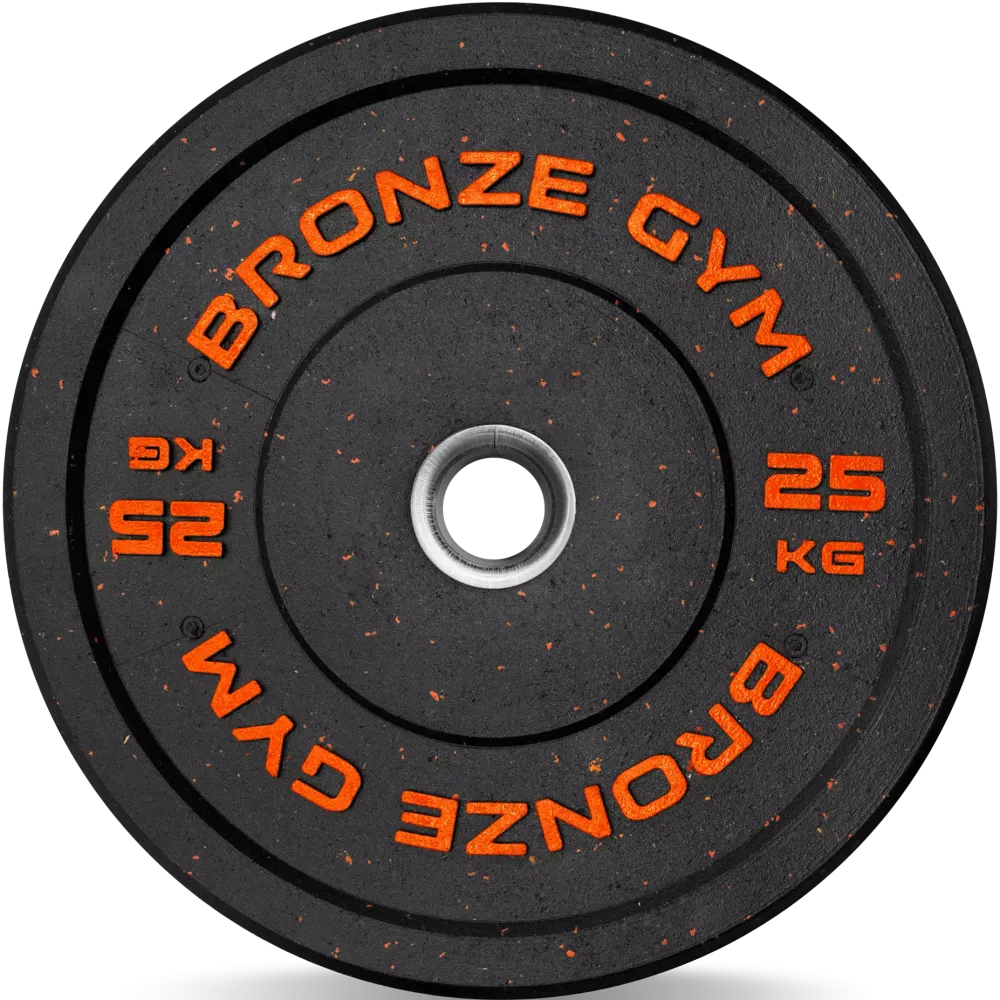 Диск бамперный  BRONZE GYM 25КГ Д50