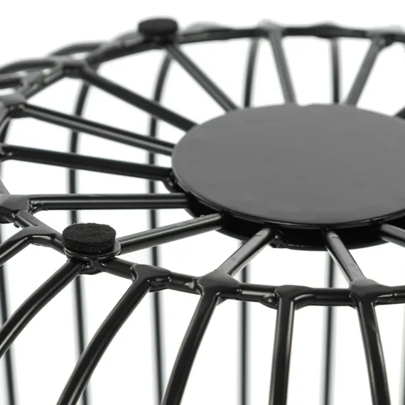 Кофейный столик Flat Cage диаметр 40