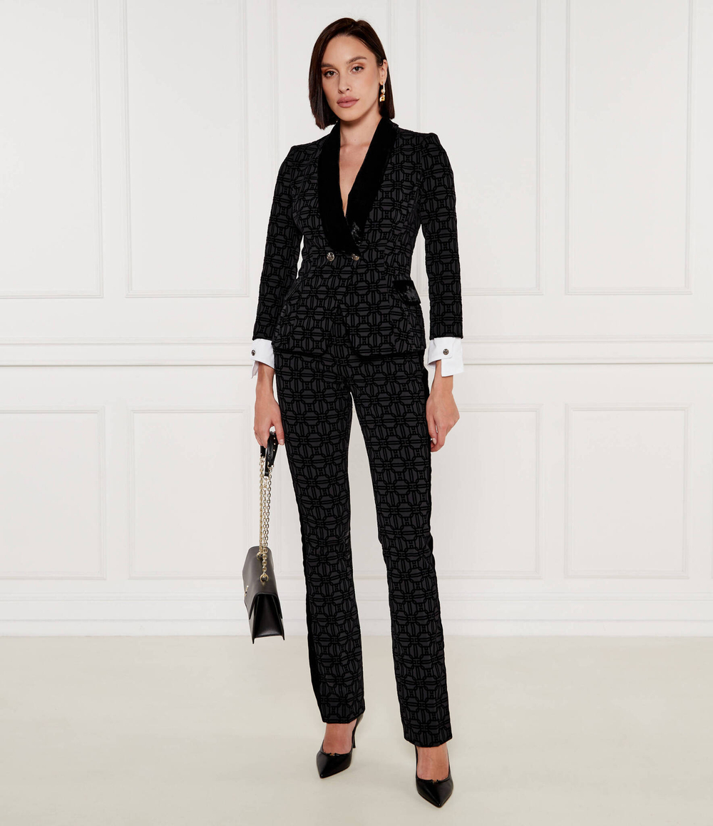 Брюки Elisabetta Franchi - черный(PA05147E2)