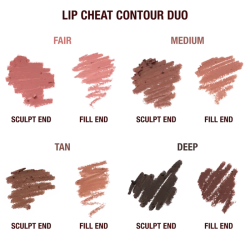 Charlotte Tilbury Lip Cheat Contour Duo - Medium