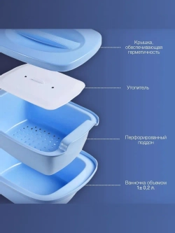 Емкость-контейнер КДС-1-"КРОНТ"