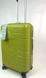 Средний чемодан Bon-Voyage PP One, Фисташковый, M